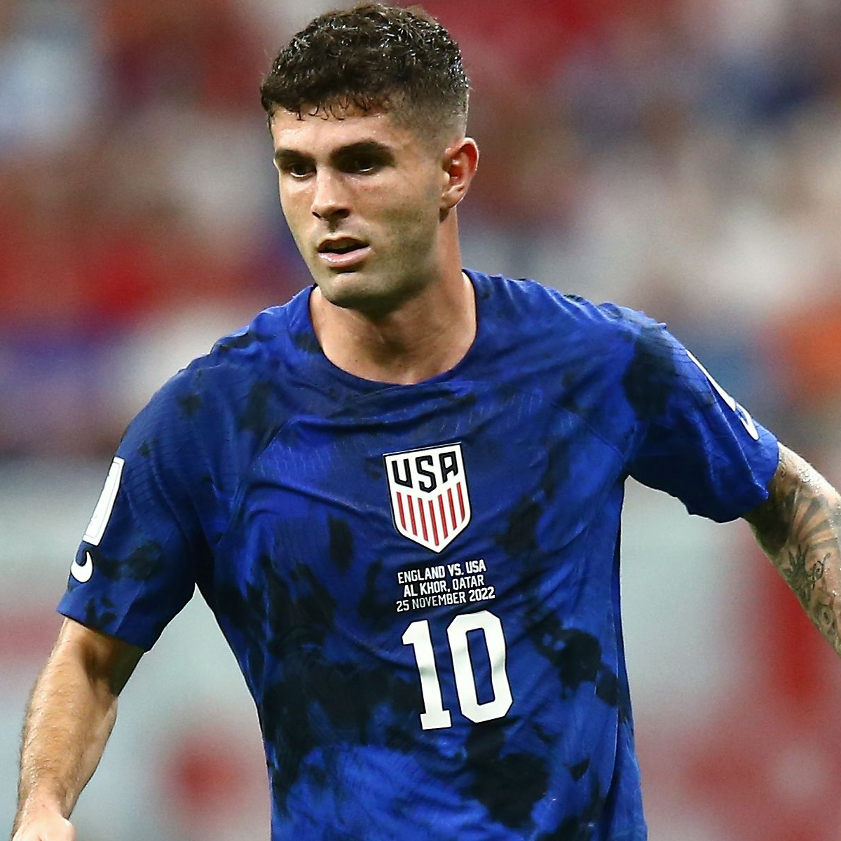 USMNT’s Christian Pulisic Taken to Hospital After Injury in USA vs. Iran World Cup Game – E! Online