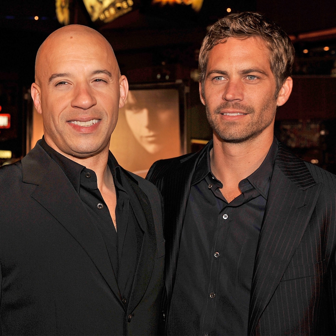 Vin Diesel Honors Fast & Furious’ Paul Walker for 9th Anniversary of His Death – E! Online