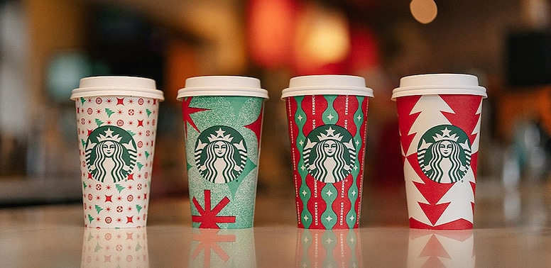 Starbucks Holiday Cups, 2022 