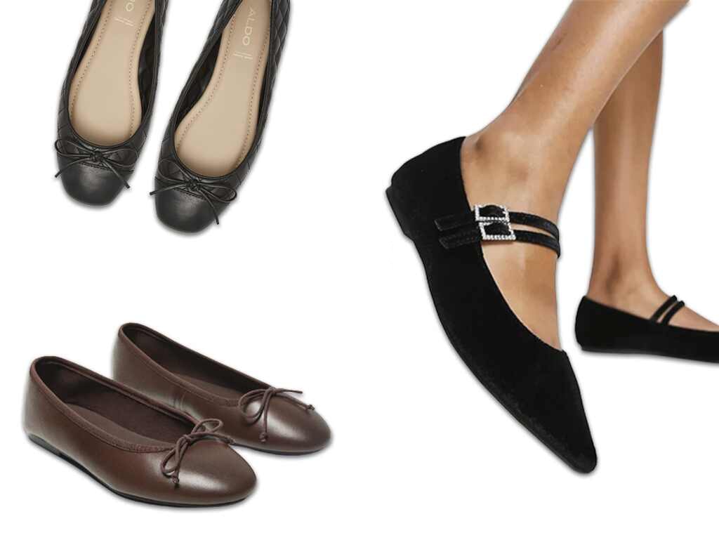 E-Comm: ballet flats