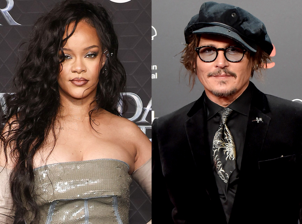 Johnny Depp will be star guest in Rihanna's Fenty fashion show
