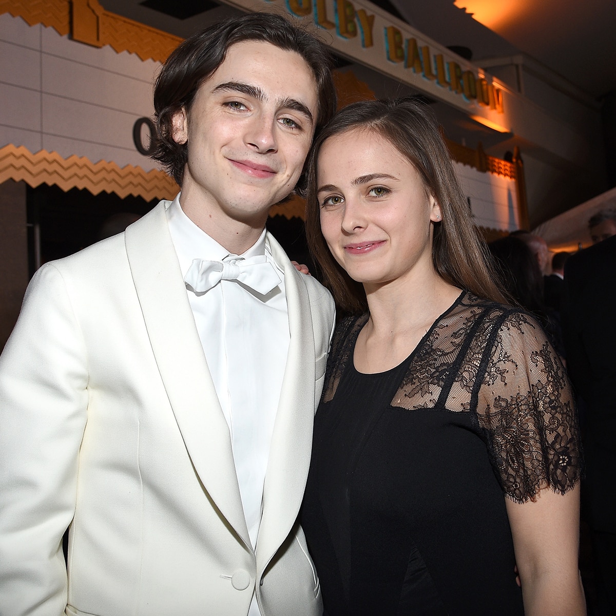 Timothee Chalamet, Pauline Chalamet