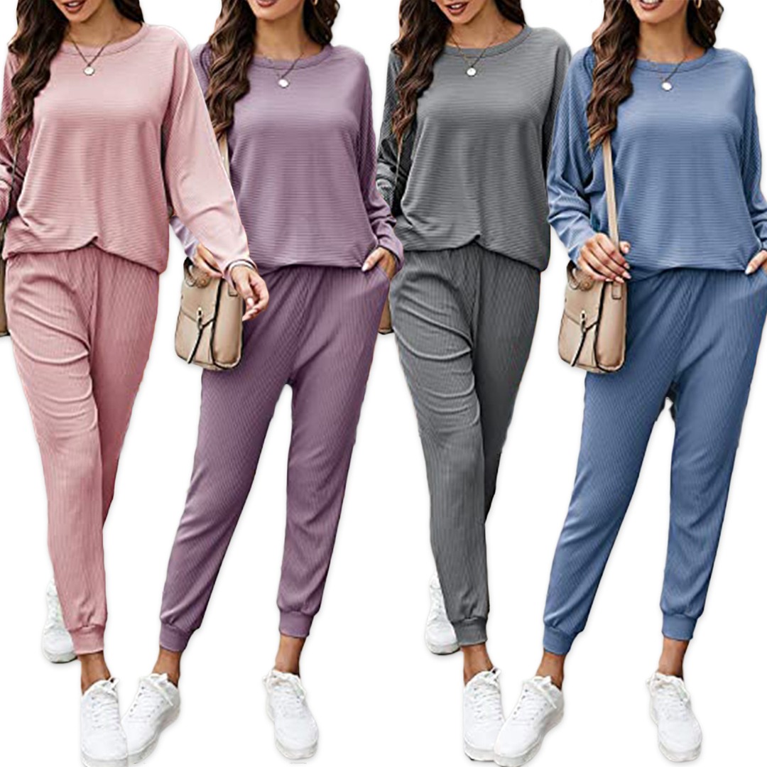 This Matching Loungewear Set Has 3,500+ 5-Star Amazon Evaluations This Matching Loungewear Set Has 3,500+ 5-Star Amazon Evaluations