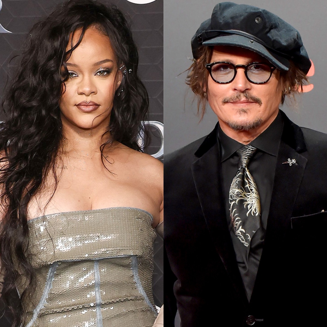 Johnny Depp Set for Rihanna's Savage X Fenty Runway Show
