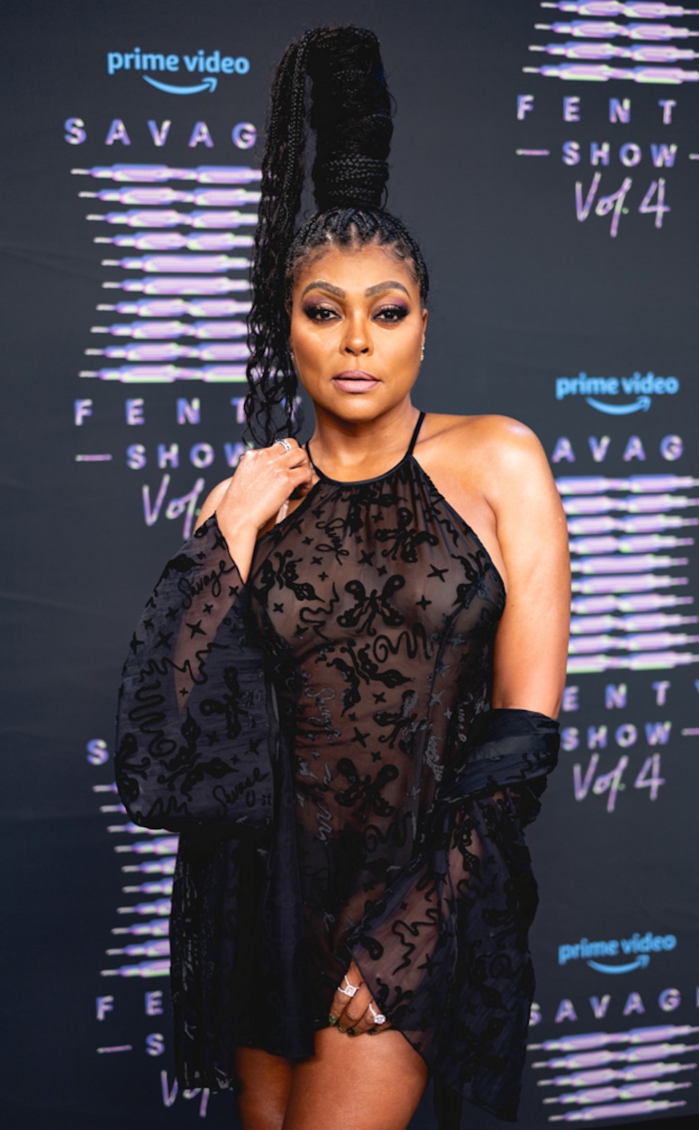 Taraji P. Henson, Rihannas Savage X Fenty Show Vol. 4, Red Carpet