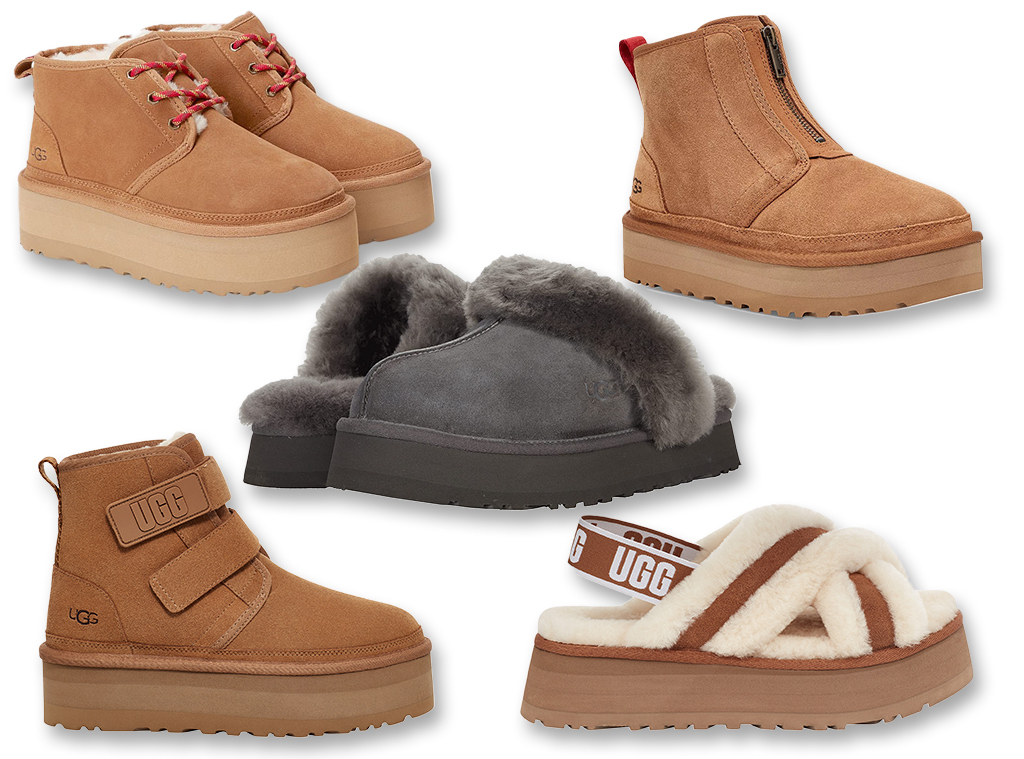 Ugg boots are back: Where to buy the new platform shoes