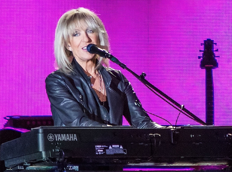 Christine McVie of Fleetwood Mac