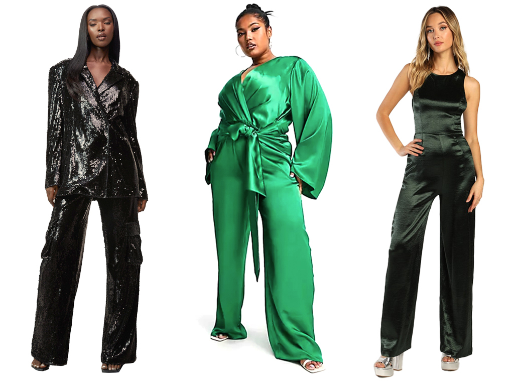 Fancy Pants: 5 Ways To Style Green Velvet For The Holidays (BONUS - They're  Comfy) - The Mom Edit