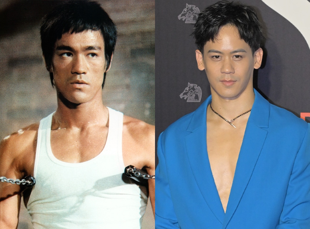Director Ang Lee Casts Son Mason Lee to Play Bruce Lee in New Film - E!  Online