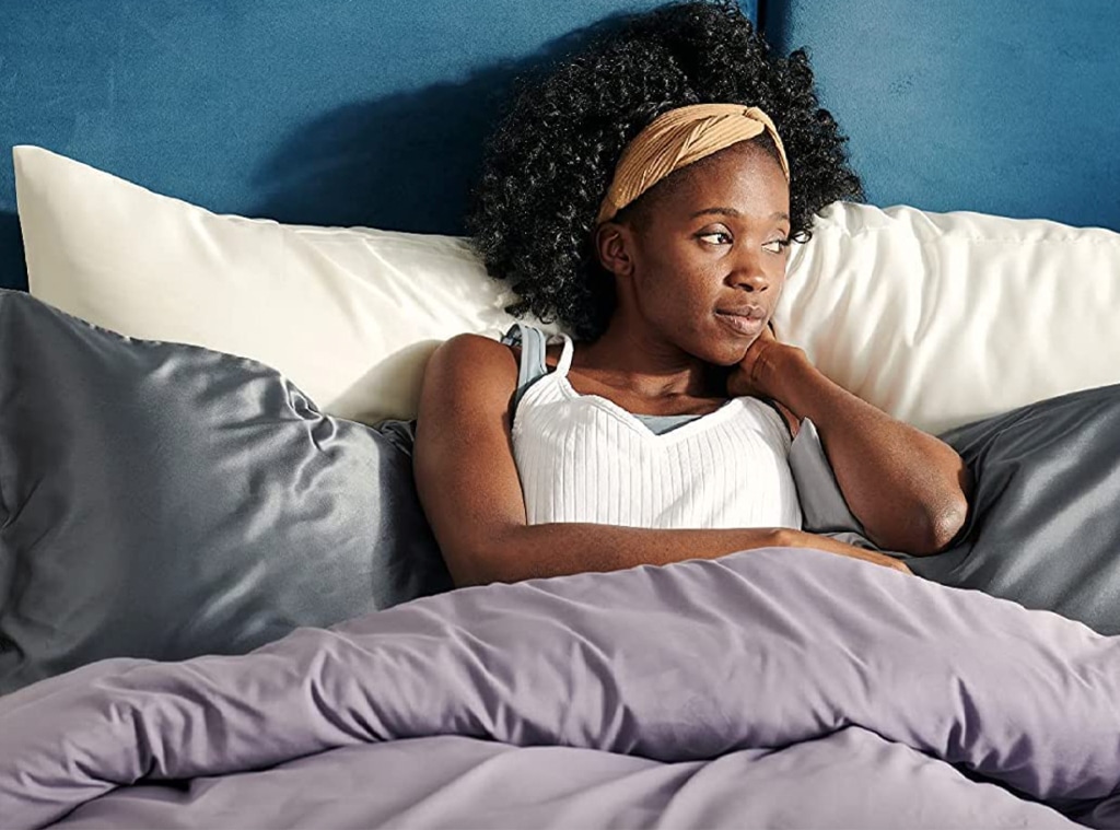 Ecomm Silk and Satin Pillowcases