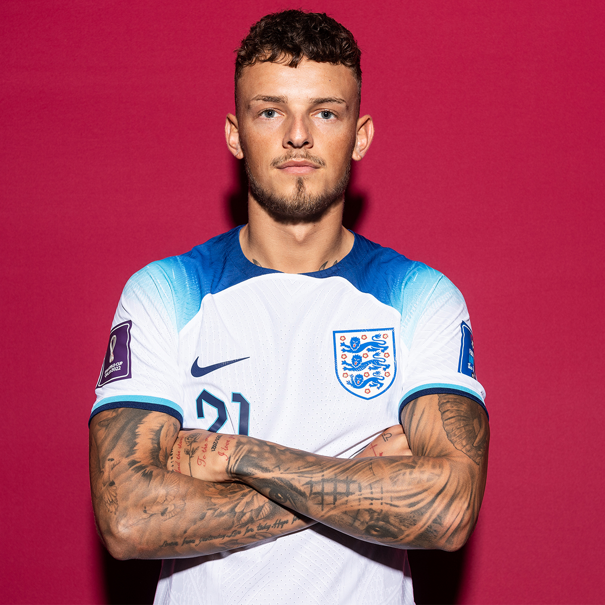 England Soccer Star Ben White Leaves 2022 World Cup for “Personal Reasons” – E! Online