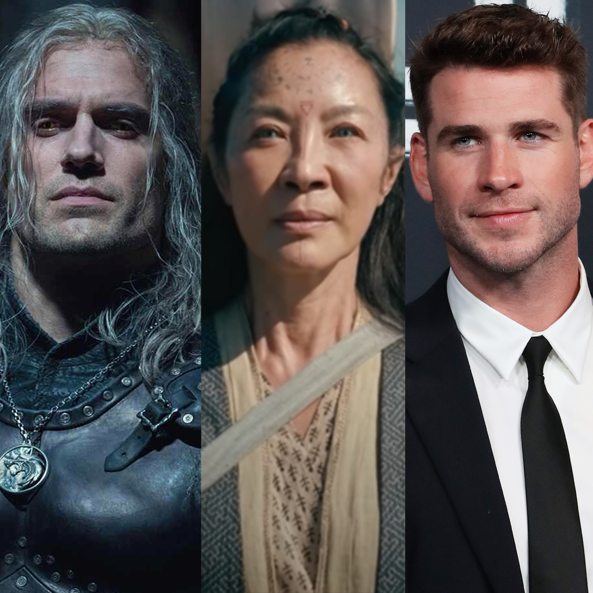 Michelle Yeoh Weighs In On Liam Hemsworth Replacing Henry Cavill In The Witcher – E! Online