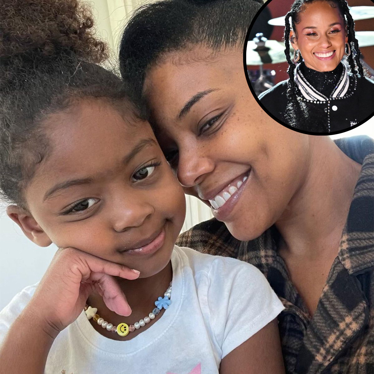 Alicia Keys Reacts to Gabrielle Union’s Daughter Kaavia Singing “Girl on Fire” – E! Online