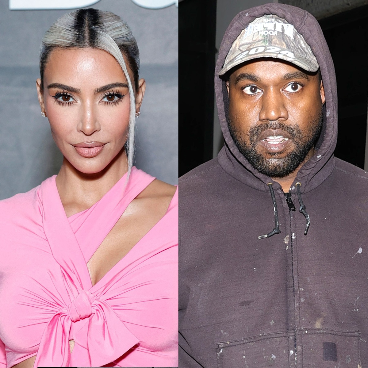Why Kim Kardashian Is Still Including Kanye West in Family Events - E!  Online