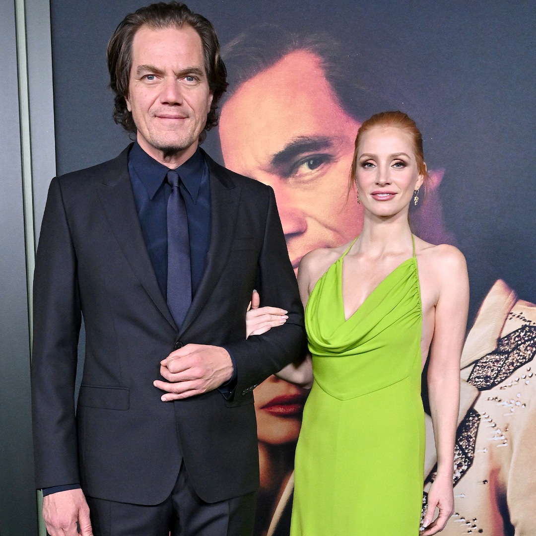 How Jessica Chastain & Michael Shannon Reworked Into Music Legends How Jessica Chastain & Michael Shannon Reworked Into Music Legends