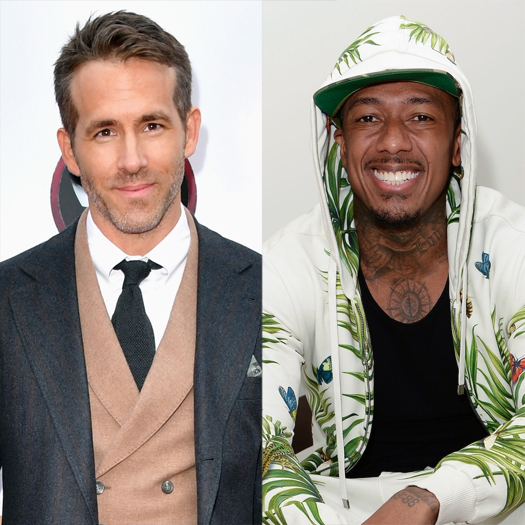 Ryan Reynolds Hilariously Reacts to Nick Cannon's Baby No. 11 Announcement thumbnail