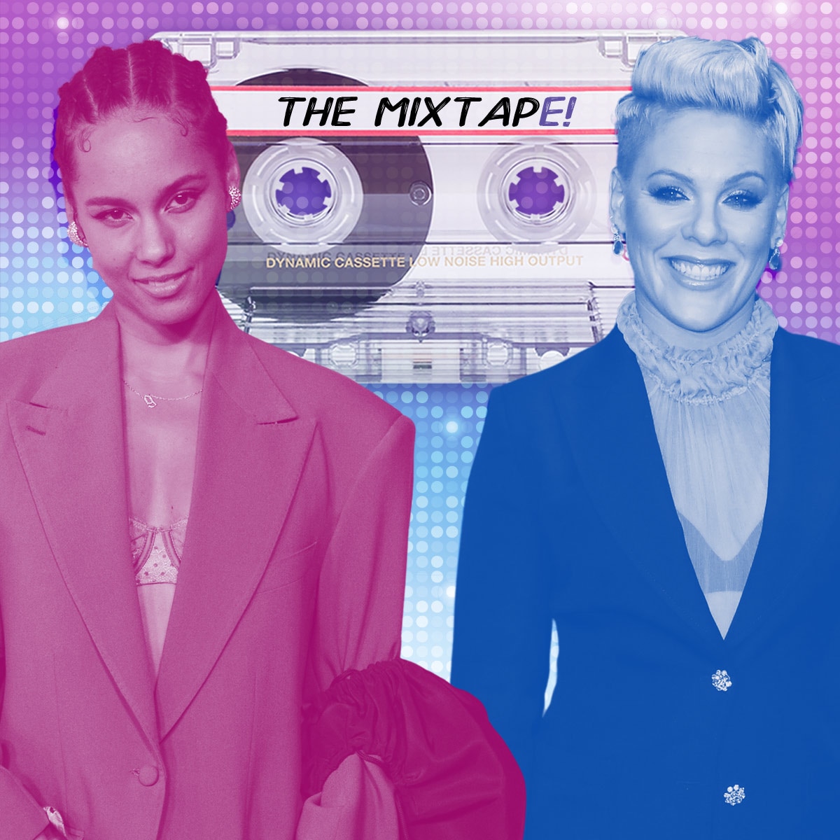 The Mixtape, Alicia Keys, Pink, P!nk