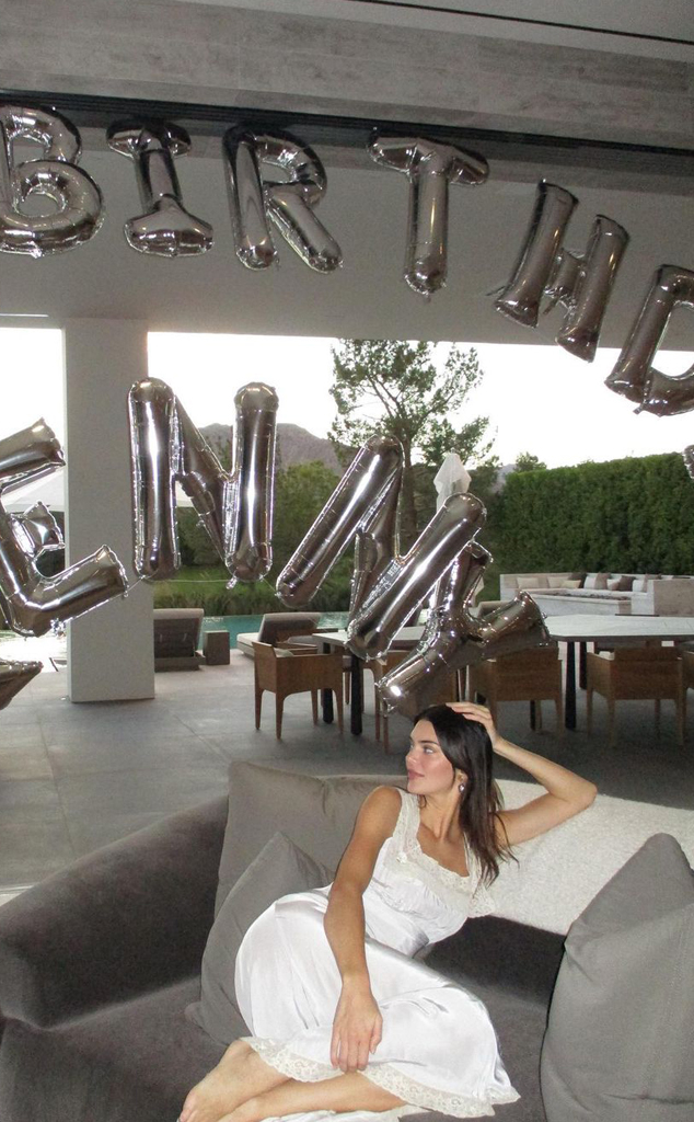 Kendall Jenner, Birthday, Instagram