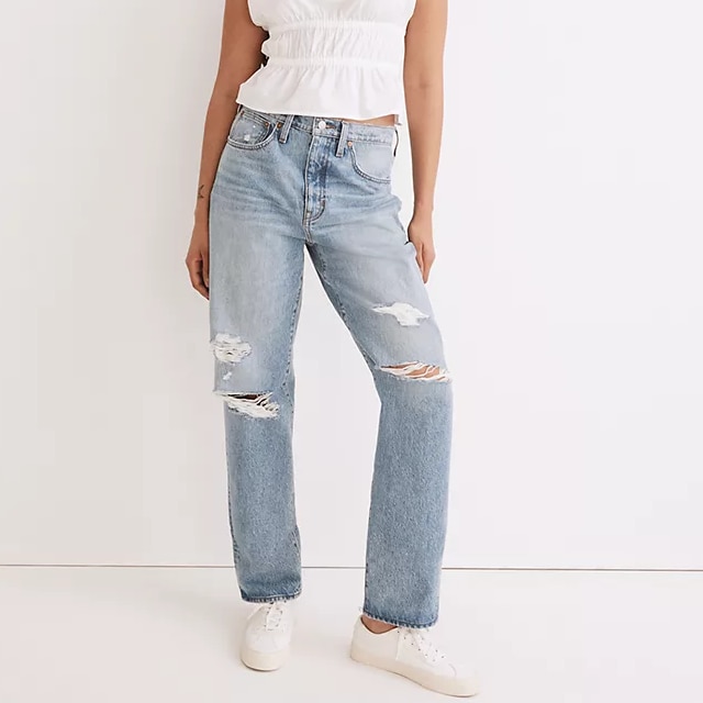 Madewell - Denim That Keeps On Giving - fiftytwothursdays