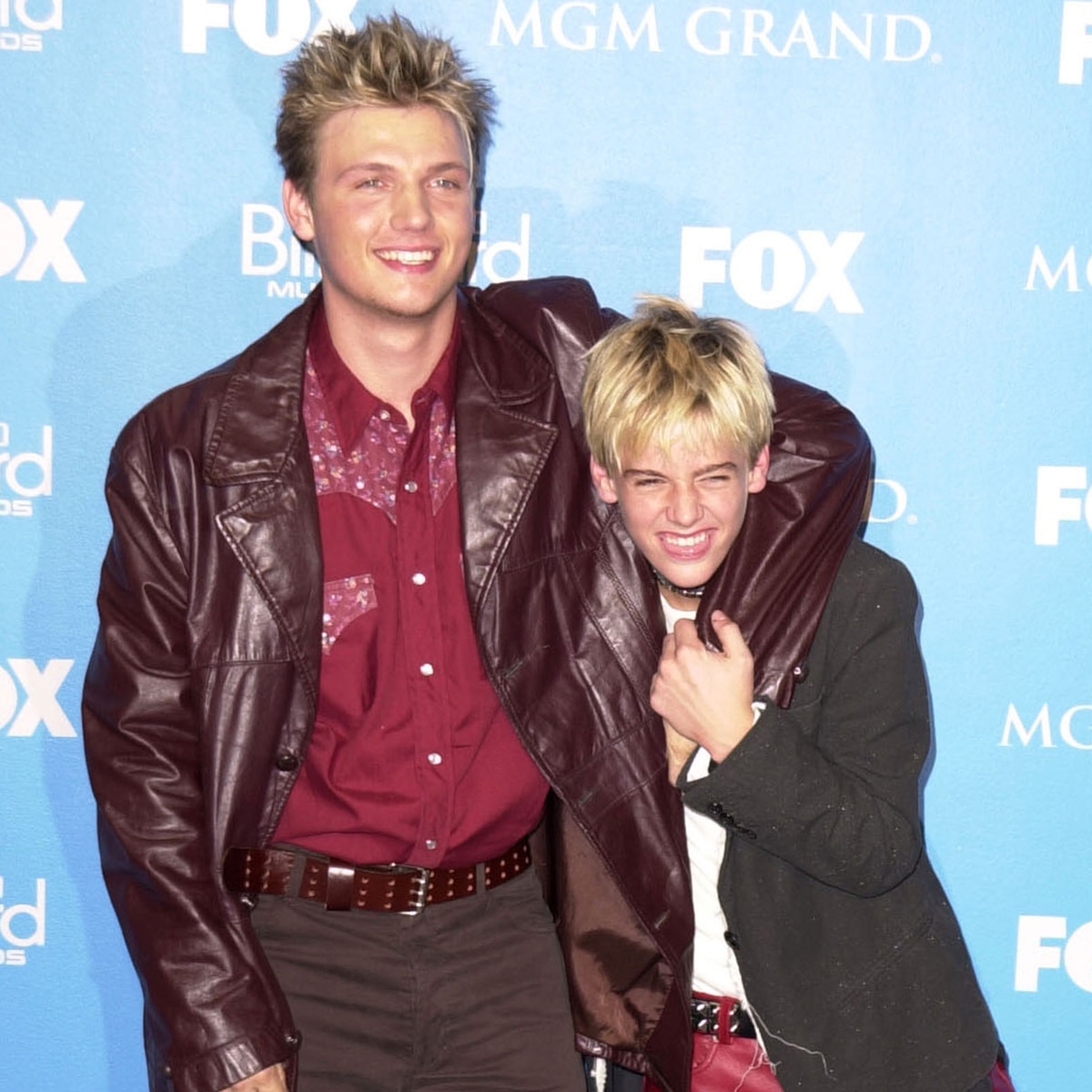 Aaron Carter, Nick Carter