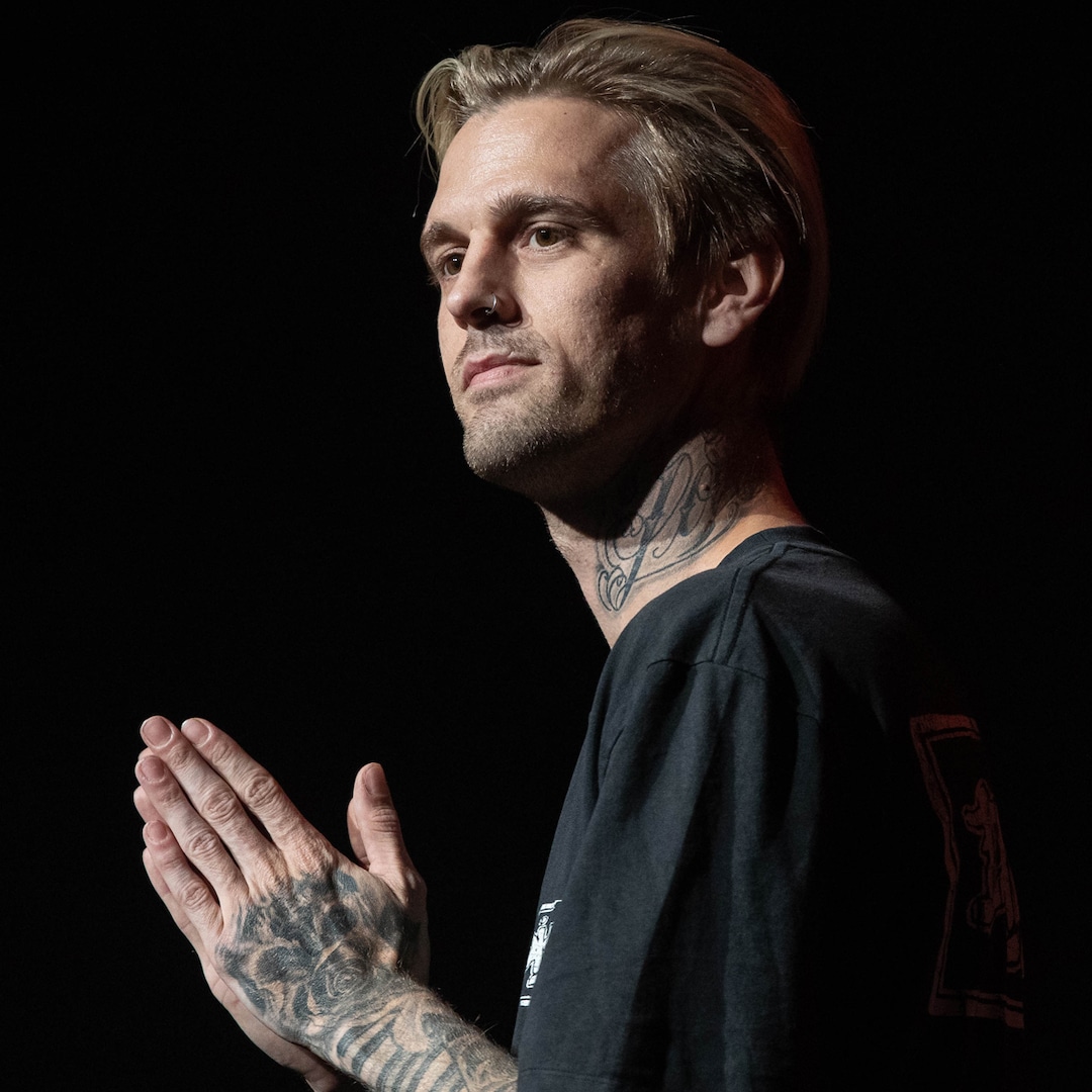 The Troubling Downfall of Aaron Carter, America's Middle School Sweetheart