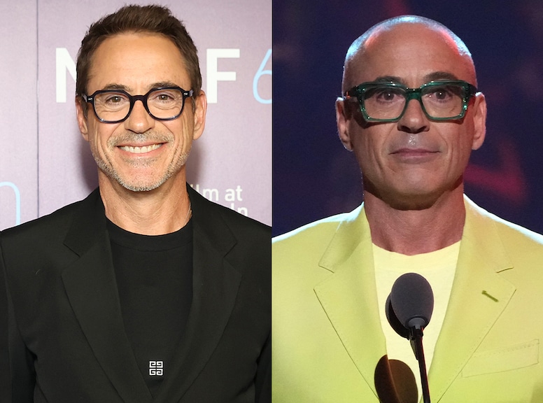 Robert Downey Jr. Hair Transformation