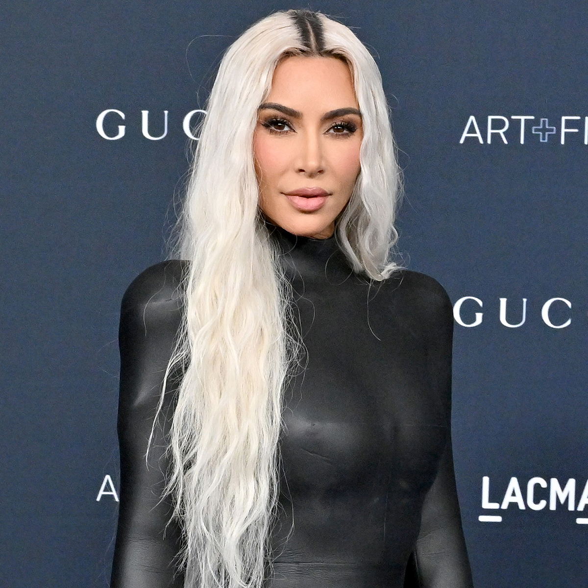 Kim Kardashian's Boldest Balenciaga Pantaleggings Looks - SoJones