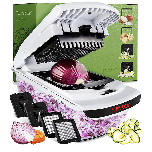 HIC Kitchen Spiral Vegetable Slicer