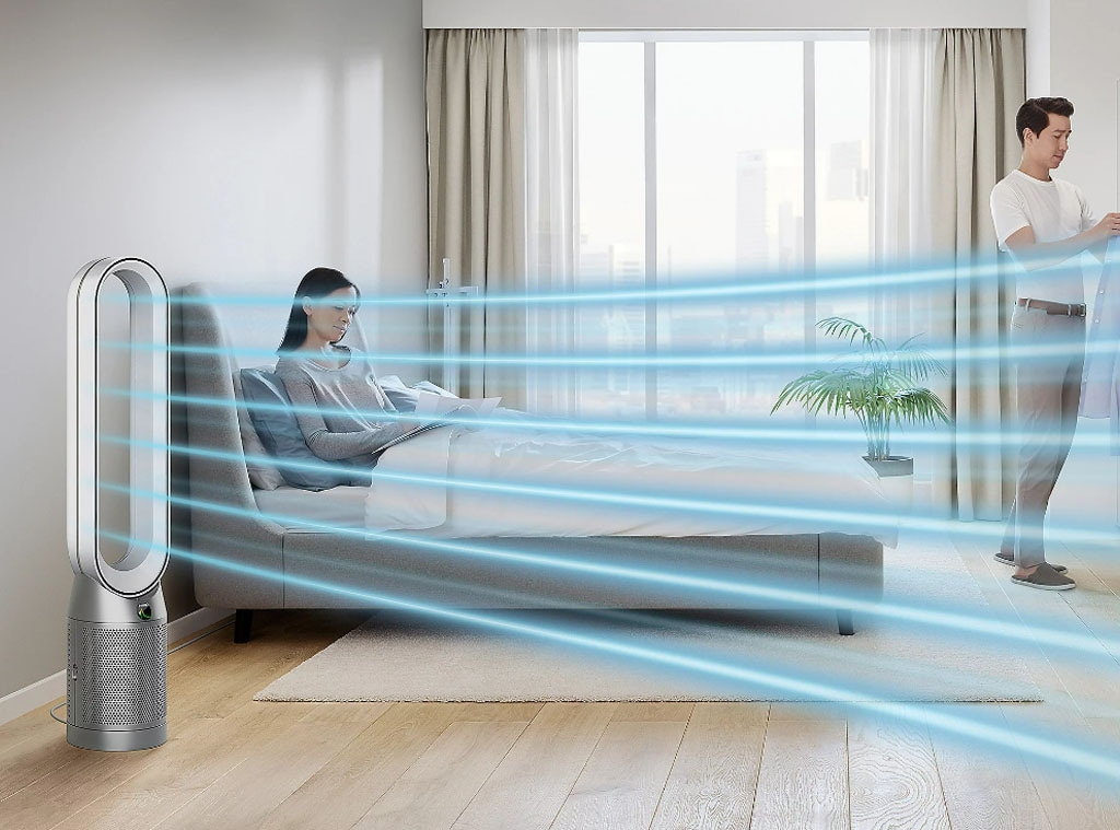 Ecomm: QVC Dyson Purifier