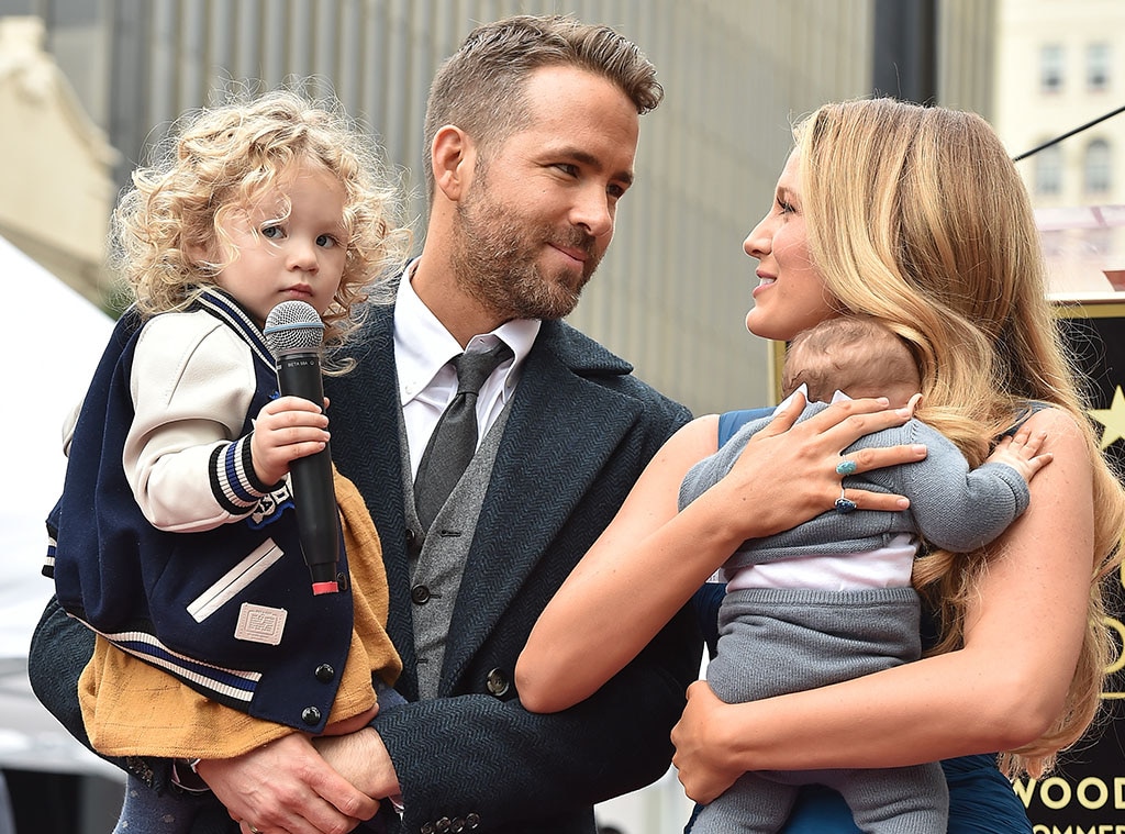 Por dentro do mundo familiar de Blake Lively e Ryan Reynolds como pais de 4 filhos