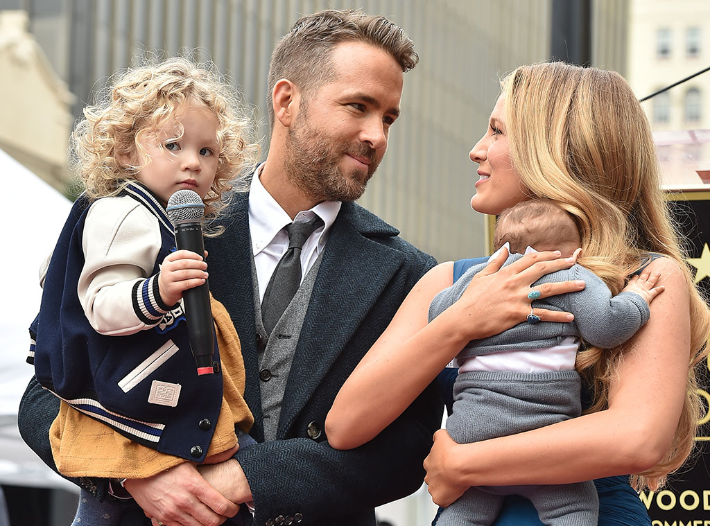 Inside The Rule Blake Lively & Ryan Reynolds Follow So Their Kids Are  Always Put Ahead Of Their Careers