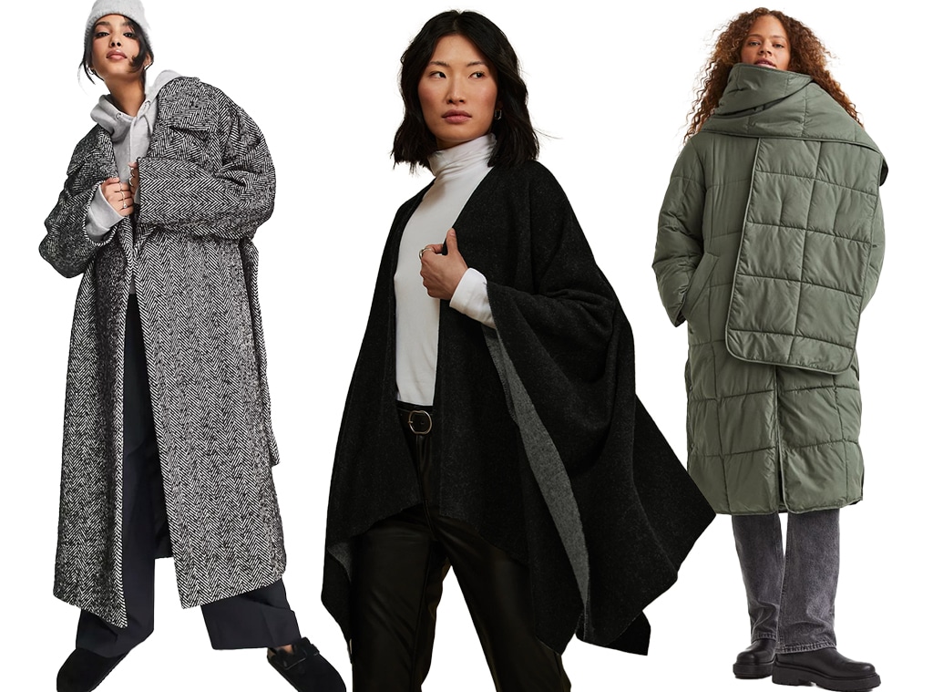 E-Comm: Blanket Coat Trend