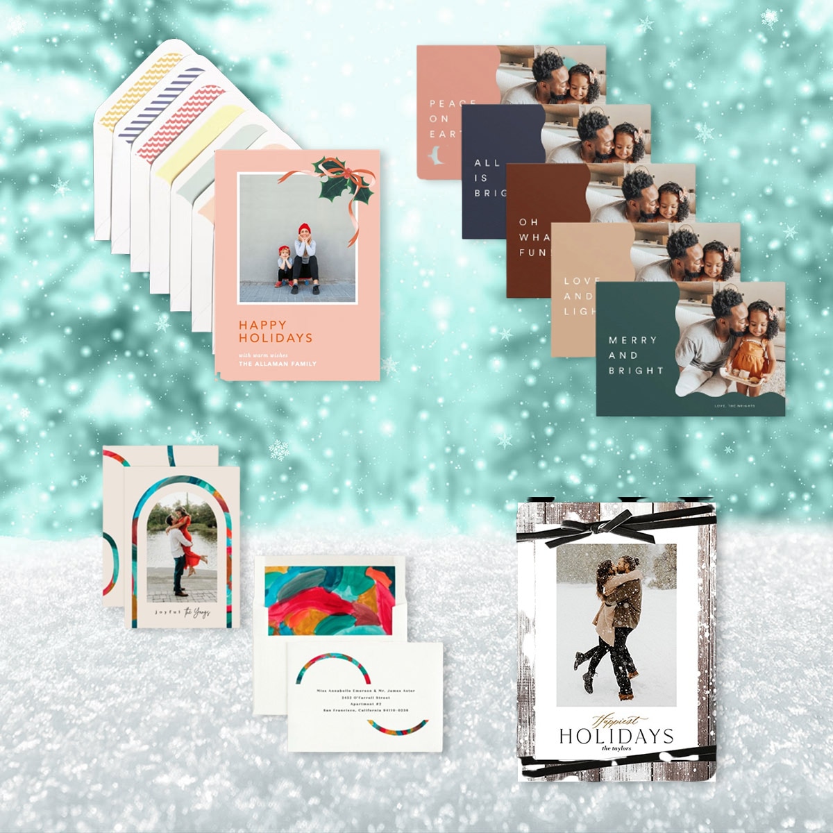 E-Comm: Best Deals on Holiday Cards