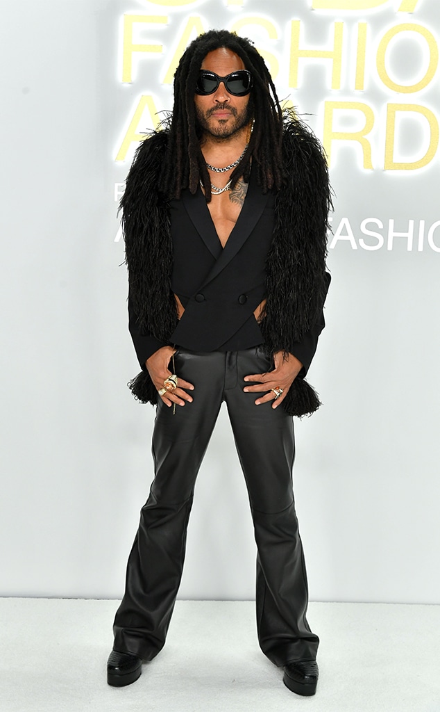 Lenny Kravitz, 2022 CFDA Fashion Awards