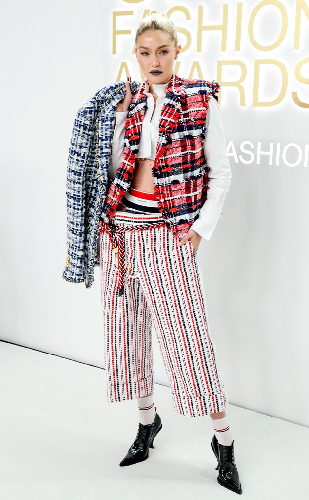 Gigi Hadid, 2022 CFDA Fashion Awards