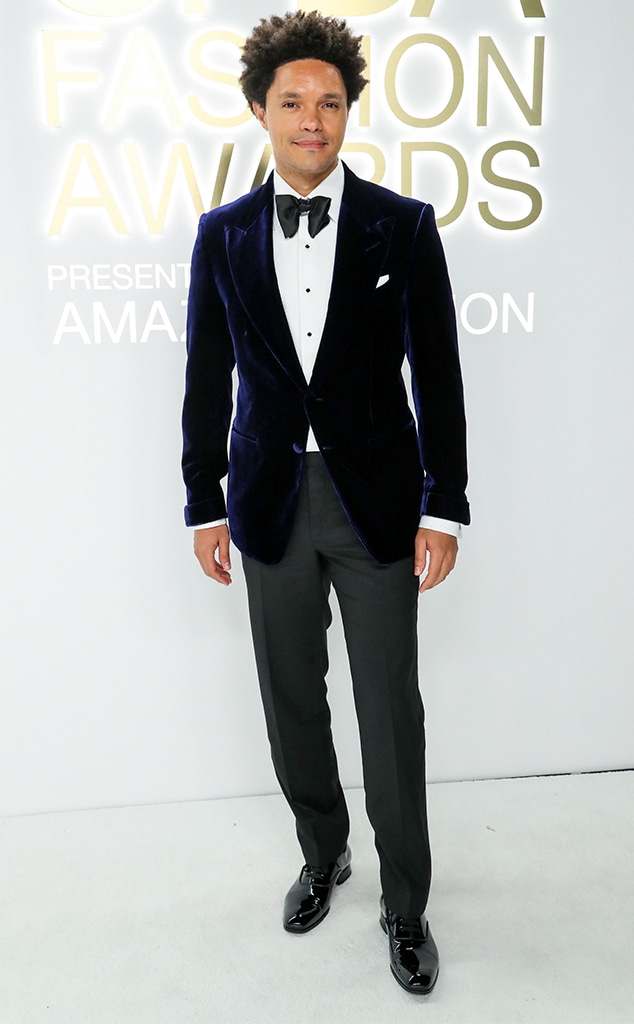 Trevor Noah, 2022 CFDA Fashion Awards