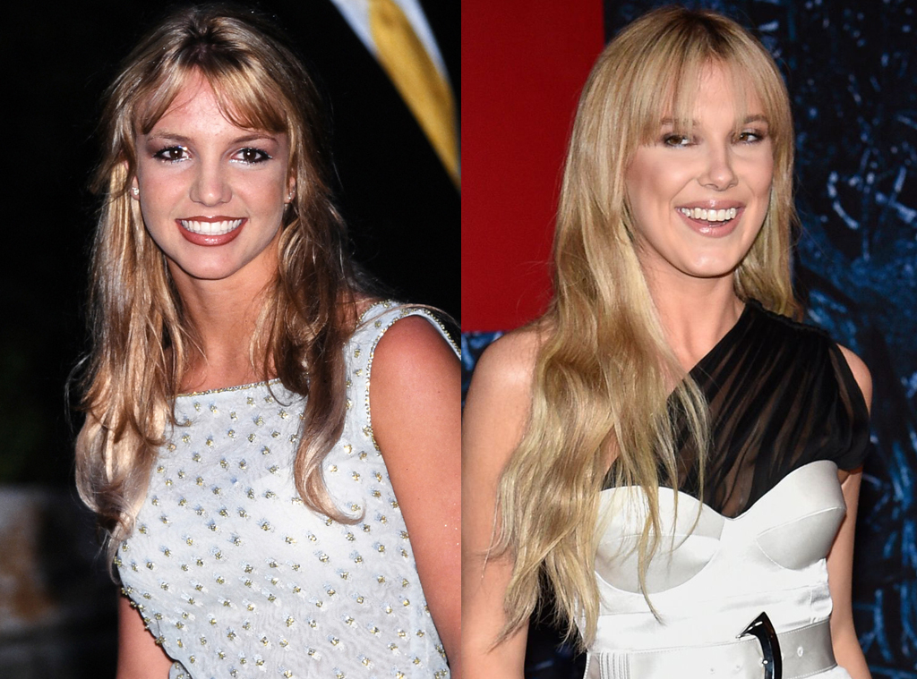 Millie Bobby Brown Hair Makes Her Look Like 2000s-Era Britney Spears –  StyleCaster