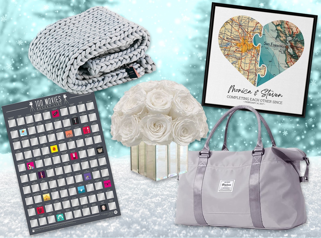 E-Comm: E! Insider Shop Image Request: Long Distance Couple Gifts