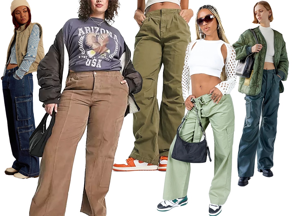 Cargo Pants Are The It-Girl Uniform: Get The 16 Best Pairs Under $55 - E!  Online