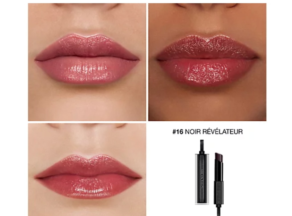 Givenchy on sale lipstick black