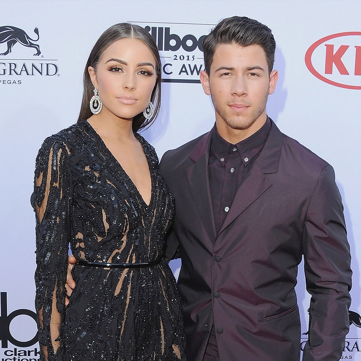 Olivia Culpo, Nick Jonas