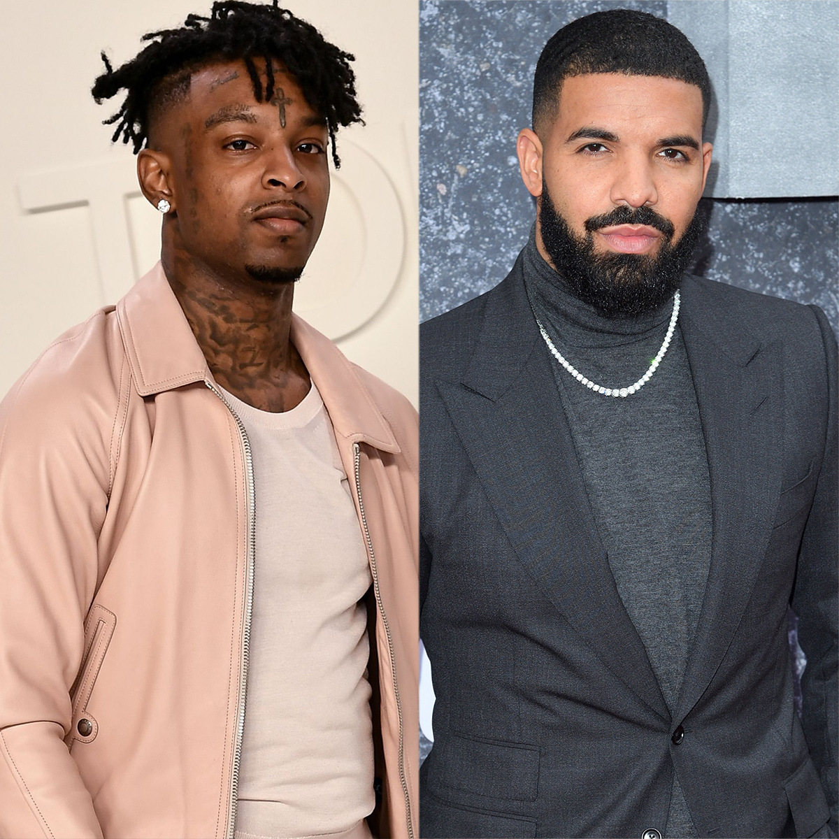 Drake and 21 Savage Sued for $4 Million Over Fake Vogue Cover - E! Online