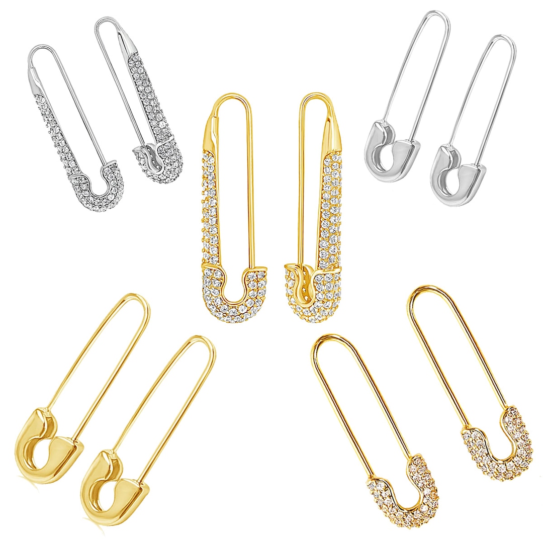 These Security Pin Earrings Have Over 1,600 5-Star Amazon Opinions These Security Pin Earrings Have Over 1,600 5-Star Amazon Opinions
