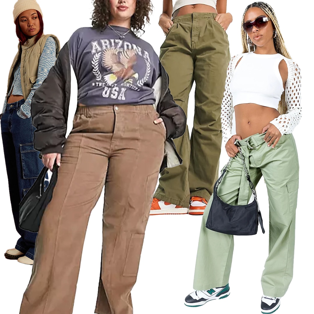 Cargo Pants Are The It-Girl Uniform: Get The 16 Best Pairs Under $55 - E!  Online