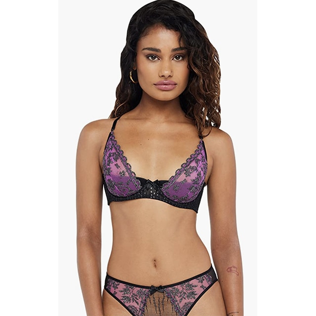 Fenty by Rihanna Savage X Women's Curvy Garden Of Eden Unlined Bra -  ShopStyle