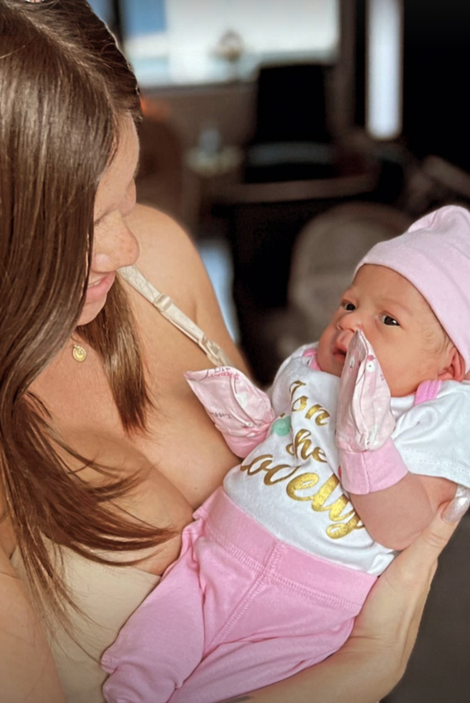 MTV's Chanel West Coast Reveals Name and Photos of Her Baby Girl - E! Online