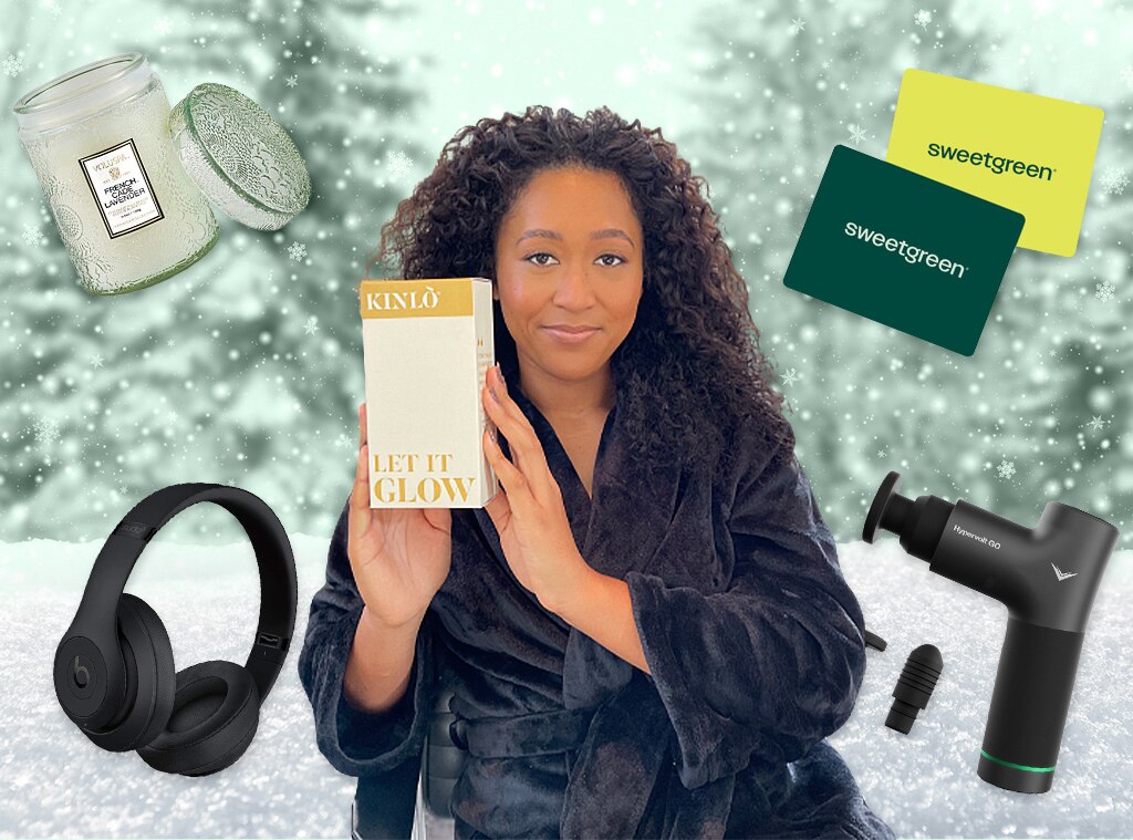 Naomi Osaka's Holiday Gift Guide Is a Grand Slam