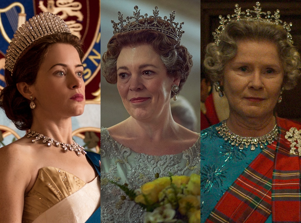 Claire Foy Interview - The Crown