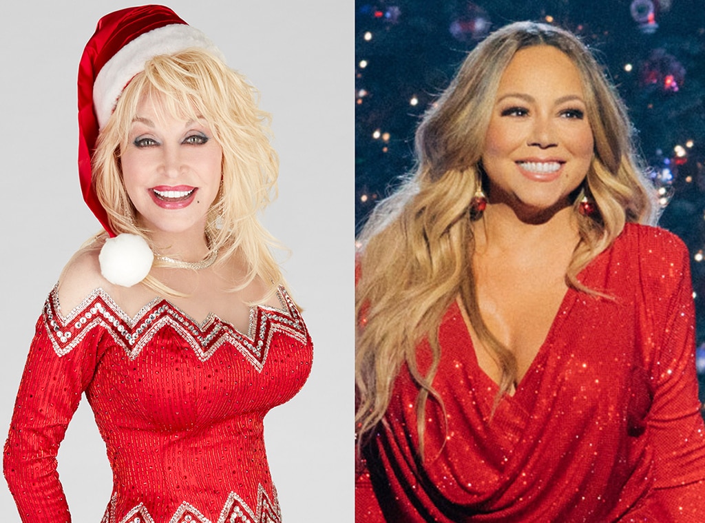 Why Dolly Parton Is OK With Mariah Carey's “Queen of Christmas