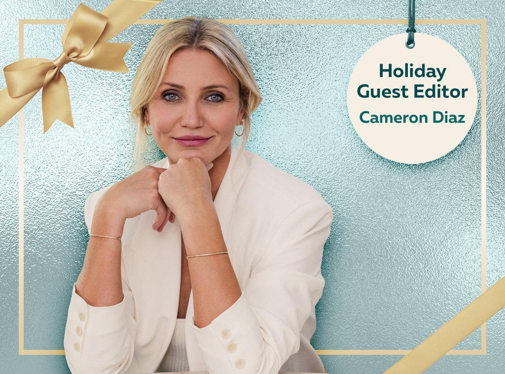 Holiday Gift Guide, Guest Editors, Cameron Diaz
